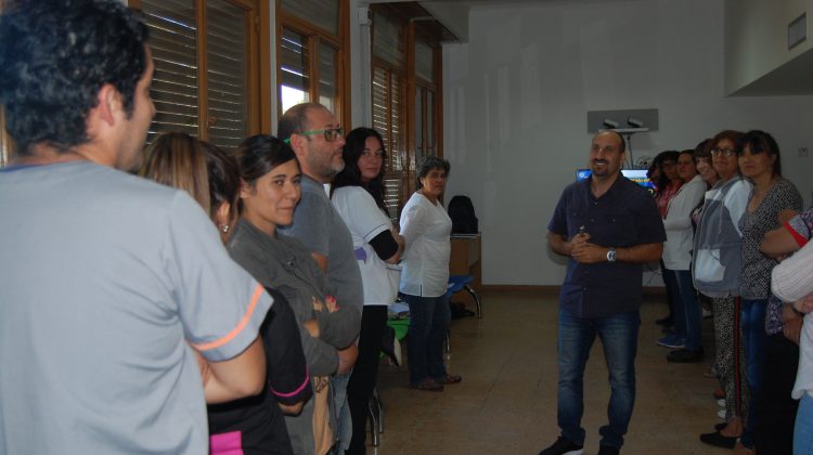 Capacitaciones en Salud: comenzó el taller de Comunicación en San Luis, Merlo y Villa Mercedes