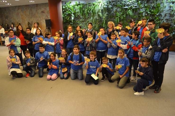 Foldscope: 259 alumnos de diferentes escuelas de San Luis fueron seleccionados como embajadores de la ULP.