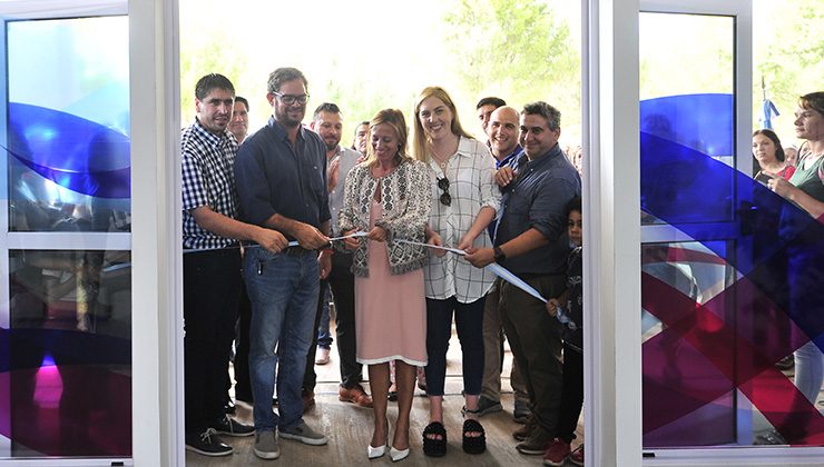 El Gobierno de San Luis inauguró en Nueva Galia el Hospital “Paulina Bussetti de Misa”