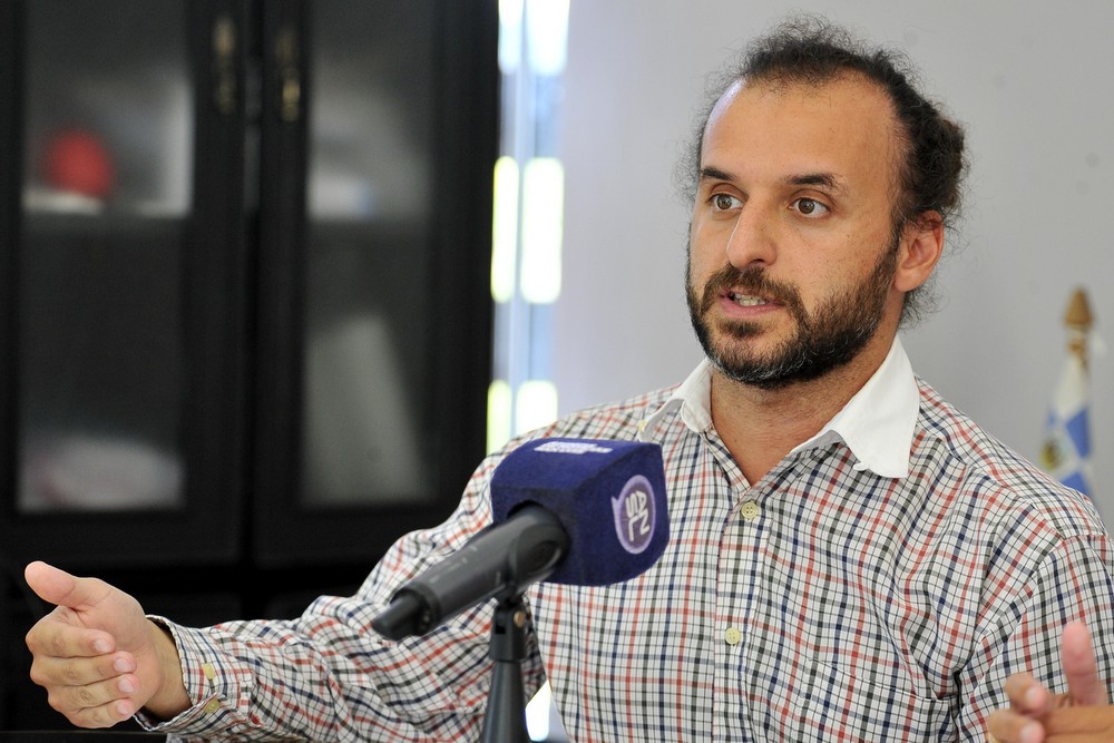 “Los sueldos de San Luis superaron la inflación nacional en un 30 por ciento”, indicó Mariano Cozzolino.