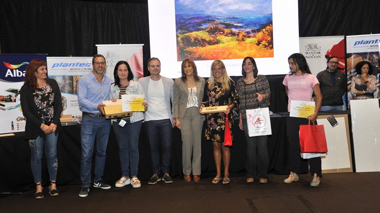 Se conocieron los ganadores de la 5ª edición de PotrerArt