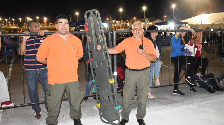 San Luis Solidario brindó asistencia y protección a los asistentes al Carnaval