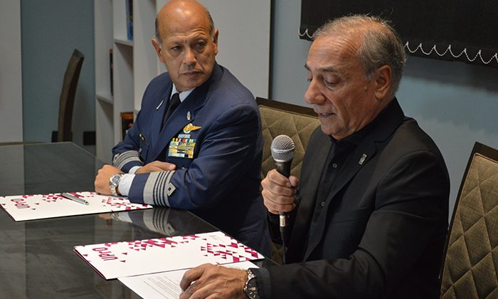 Alumnos de la UPrO comenzarán a realizar prácticas en la V Brigada Aérea