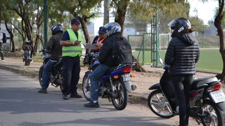 Continúan los operativos de control y prevención