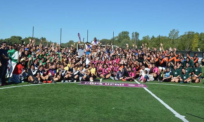 La UPrO solventará todos los gastos del fútbol femenino de Villa Mercedes