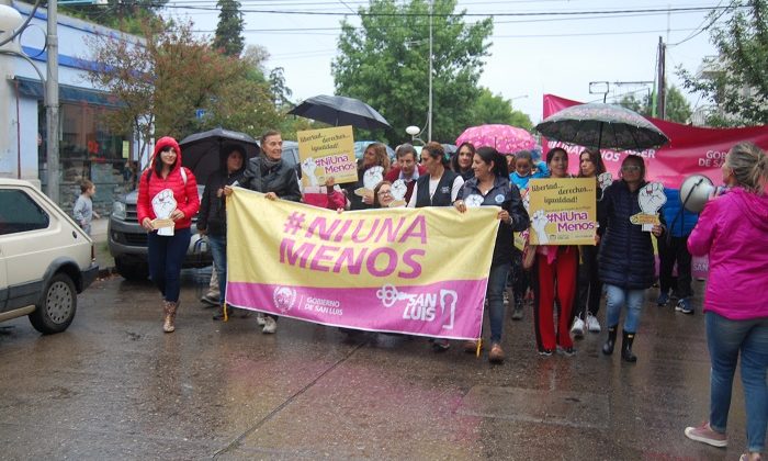 Marcharon por la libertad, la igualdad y los derechos de la mujer