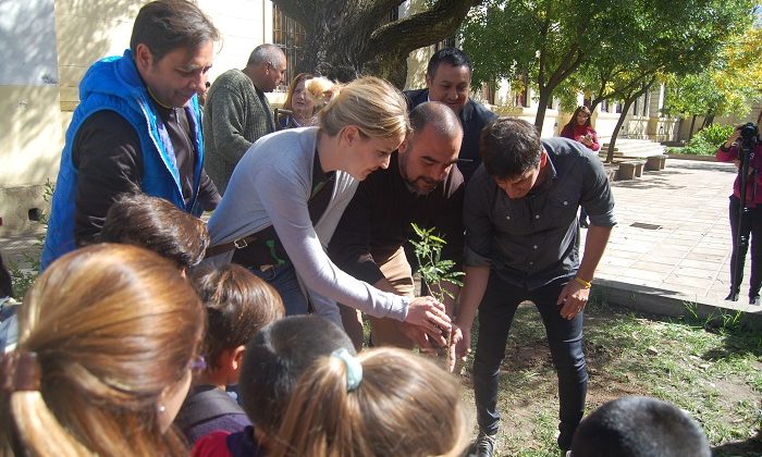 Maximiliano Frontera: “Es fundamental concientizar a los niños sobre el cuidado del medioambiente”