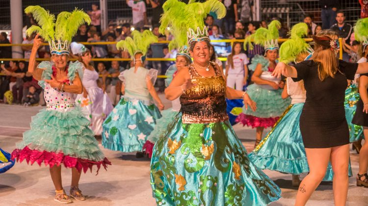 El ritmo, color y alegría del 2° Carnaval Provincial en imágenes