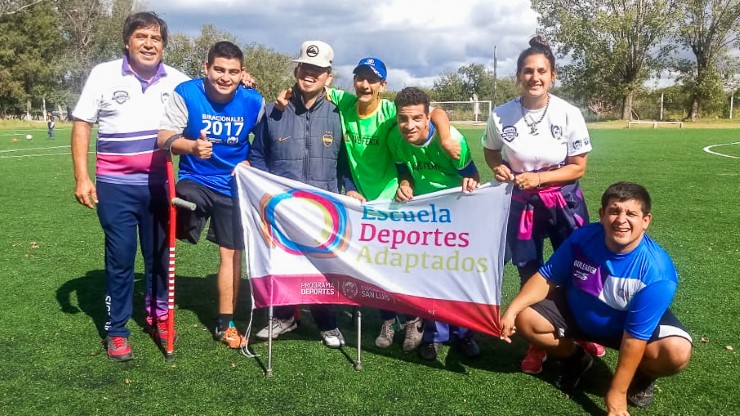 La Escuela de Deporte Adaptado inició sus clases en el histórico “Ave Fénix”