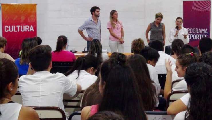 En el Centro Cultural de San Francisco se vivió la Semana de la Mujer