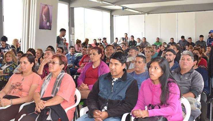 Comenzó la capacitación “Escuela de Árbitros” para beneficiarios del Plan de Inclusión Social