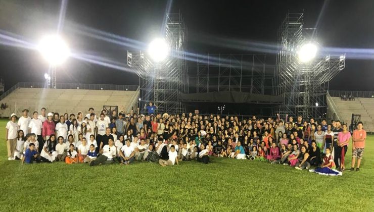 Ultiman preparativos para “El Caldenazo”: los ballets ya comenzaron a ensayar en el predio