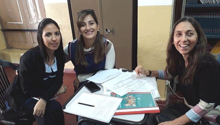 Comenzó el acompañamiento a referentes escolares ESI