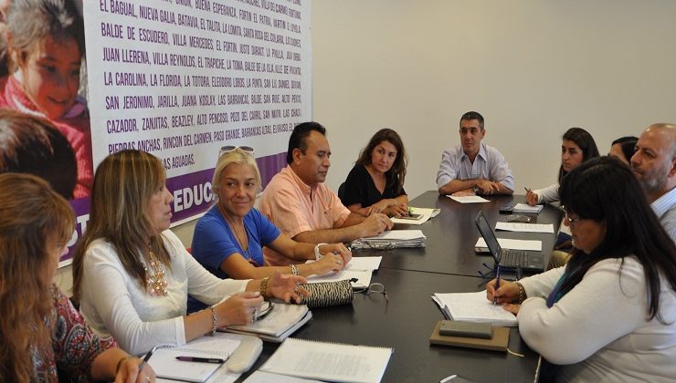 La Comisión de Estudios de Títulos tuvo su primera reunión de trabajo