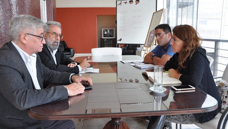 La ministra de Educación recibió a integrantes de ACIEP