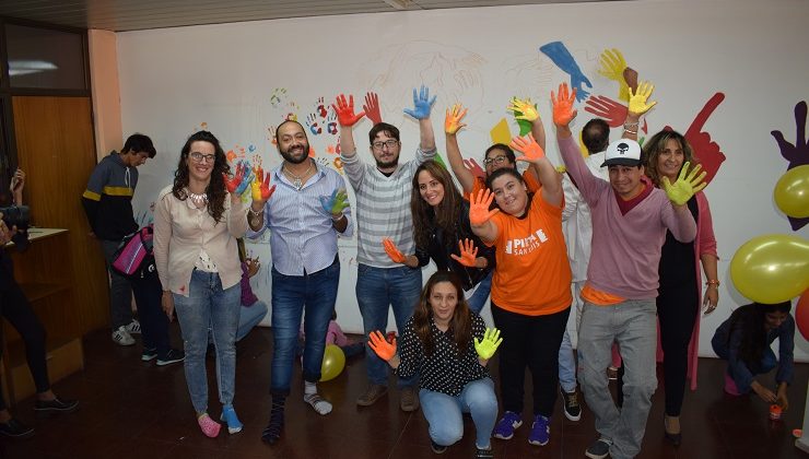 Niños y grandes celebraron el Día Mundial del Síndrome de Down