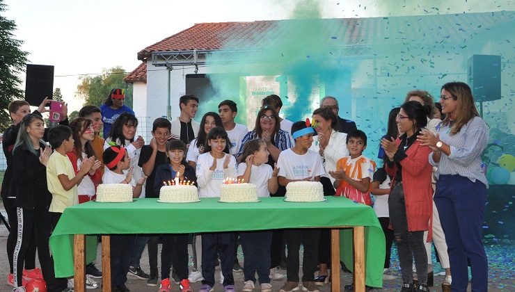 Las escuelas generativas “La Nueva Tribu” y “Universo D-Mentes” celebraron su primer aniversario