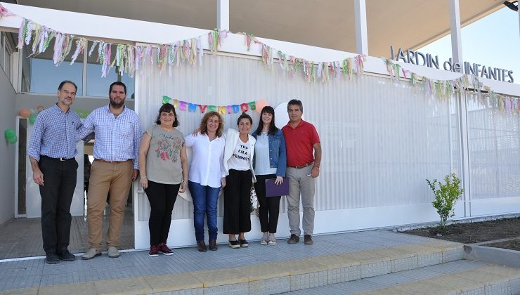 La empresa Hidroconst realizó la entrega definitiva del jardín del barrio Mirador del Portezuelo