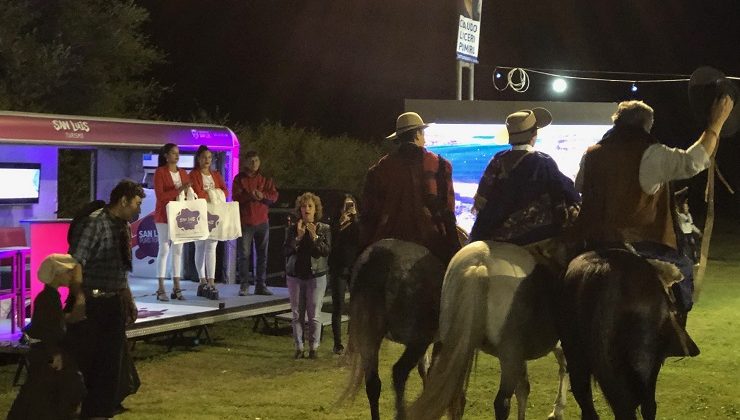 Estancia Grande también crece turísticamente con los festivales