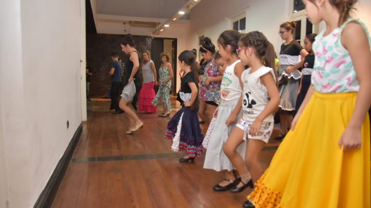 Con mucho éxito se llevó a cabo el Curso de Flamenco en la Casa de la Música