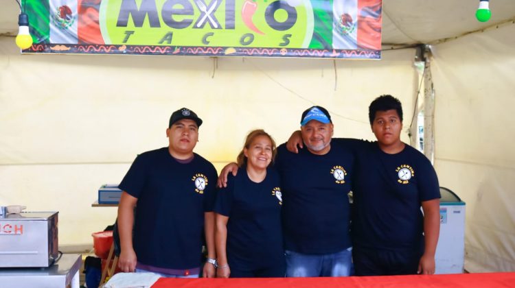 Ya se sienten las colectividades abrazando al “Molino Fénix”