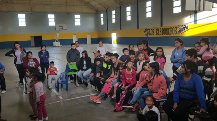 Capacitaron a más de 250 personas en primeros auxilios