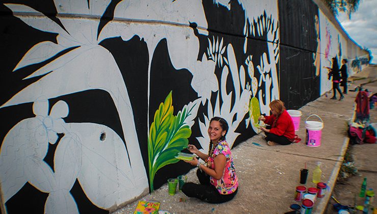 Muralistas y grafiteros, los transformadores sociales a través del arte