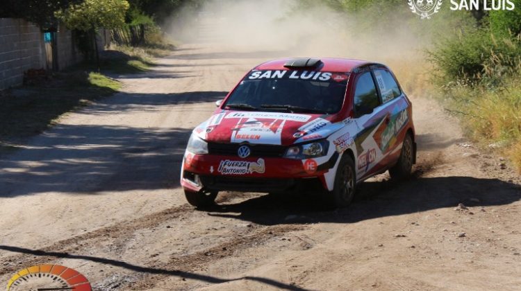 Primera parada del rally puntano: Quines