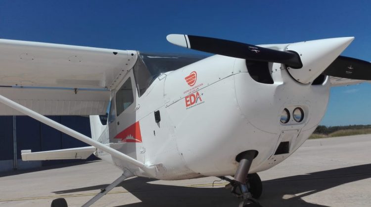 Crece la expectativa para formarse como piloto en el Centro de Instrucción de Vuelo