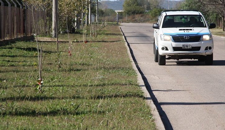 Lectura de caudalímetros en las líneas San Luis, Río Amieva y Del Oeste