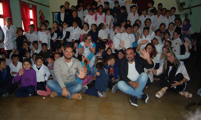 Comenzaron las refacciones en la Escuela “Gobernador León Guillet” de Villa Mercedes