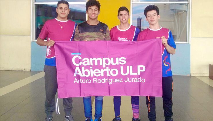 El equipo de lucha del Campus hizo podio en Buenos Aires y Oyola confirmó su lugar en la Selección