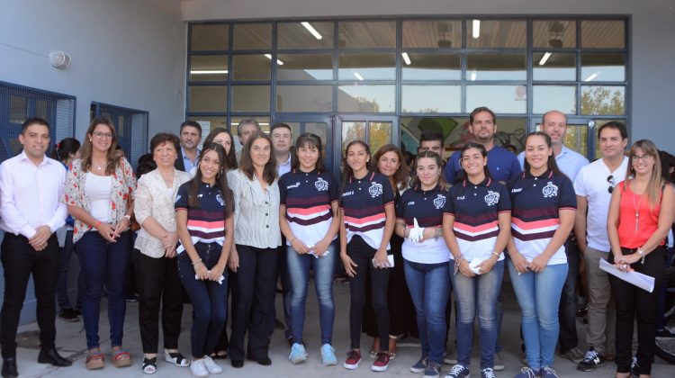 Las escuelas “Marie Curie” y “Santos Ortiz” comenzaron las clases con edificios renovados