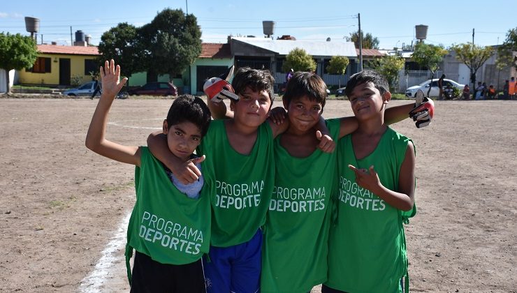 Se jugó una nueva fecha del torneo “Merenderos en acción”