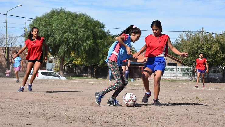 Los equipos de “Merenderos en Acción” volvieron a las canchas