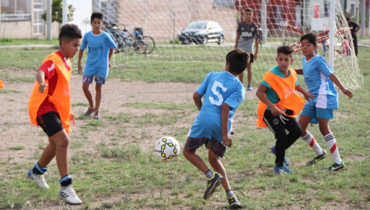 La pelota volverá a rodar en “Merenderos en acción”