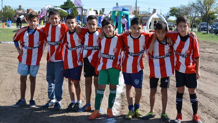 “Merenderos en Acción”: se juega la segunda fecha de la etapa barrial en San Luis 