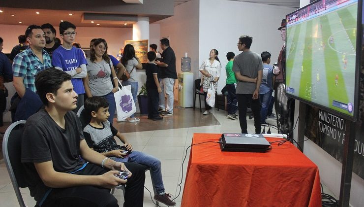 Más de 130 chicos disfrutaron del 2° Campeonato Puntano de PlayStation