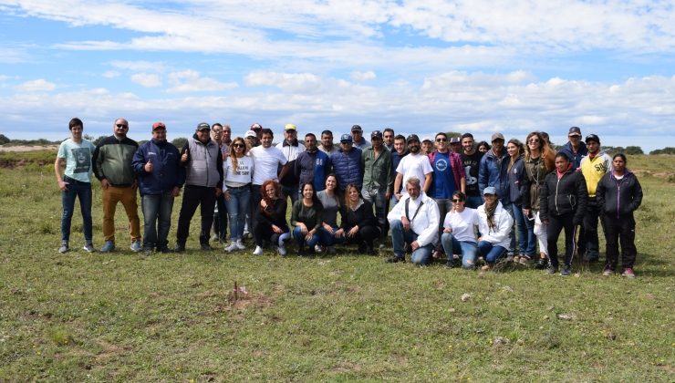 En el Día Internacional de los Bosques, la Cuenca del Morro sumó más de dos mil árboles nativos