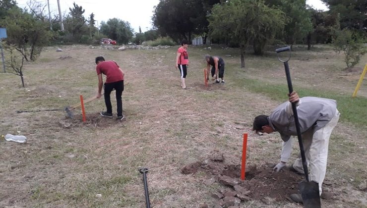 El Parque Recreativo de Merlo suma obras de acondicionamiento