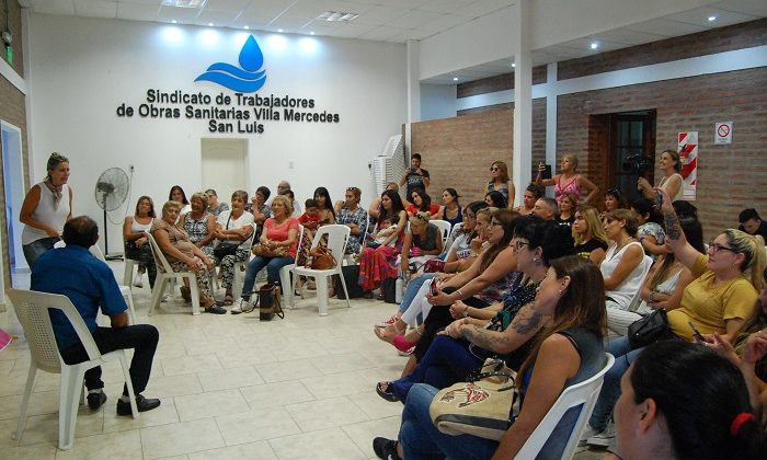 Encuentro de trabajo y reflexión en Villa Mercedes