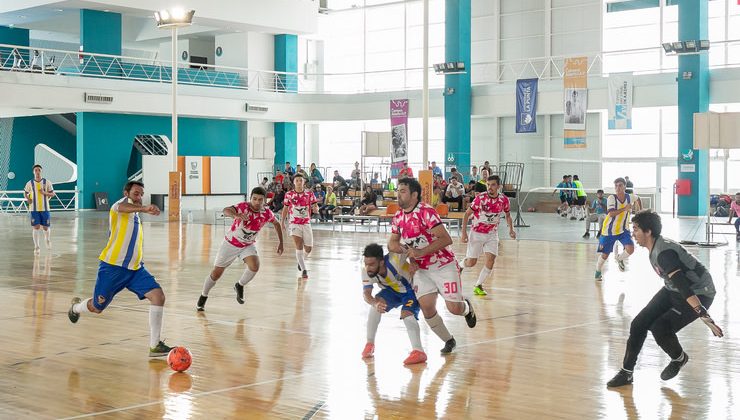 El futsal de Primera A y B continúa este fin de semana en el Campus