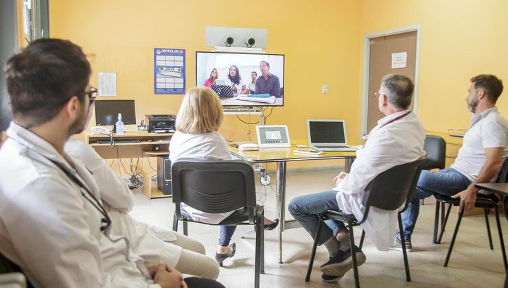 Realizaron la primera interconsulta con telemedicina en La Calera