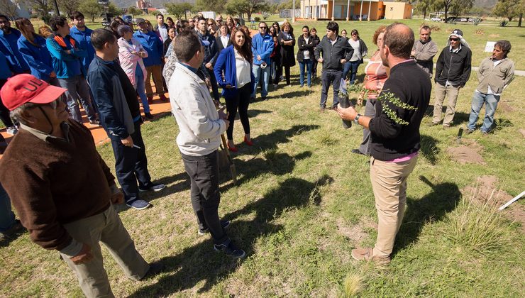 La ULP se sumó a la iniciativa “San Luis Foresta”