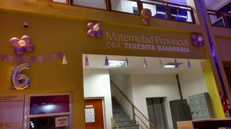 La Maternidad Provincial “Teresita Baigorria” cumple hoy su 6° aniversario