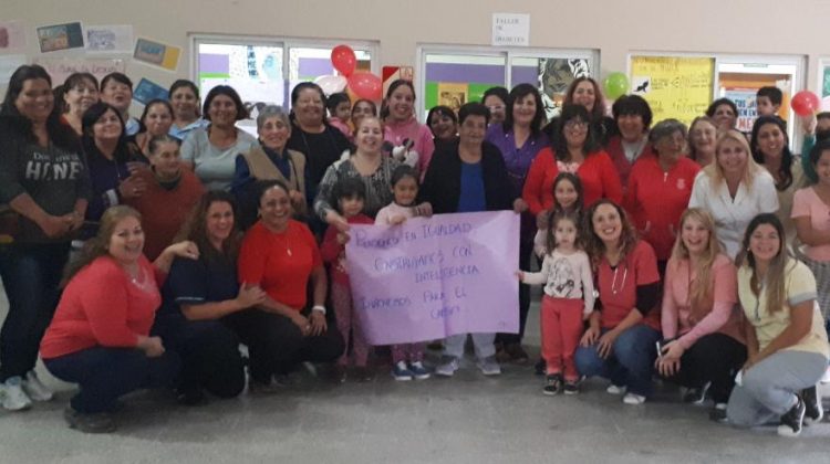 El Hospital de Santa Rosa del Conlara conmemoró el Día Internacional de la Mujer