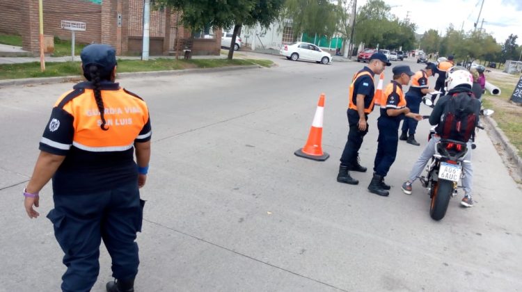 San Luis: continúan los operativos de prevención de delitos