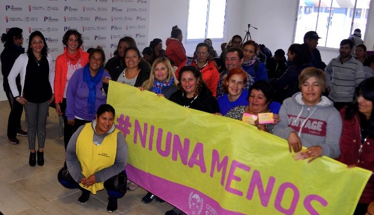 Jornada de concientización contra la violencia para trabajadores del Plan Solidario