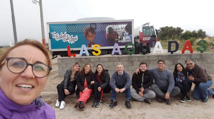 El camión sanitario llega este miércoles a Tala Verde