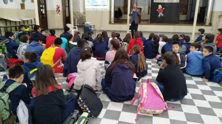 Seguridad Vial llega a más escuelas para cuidar la vida